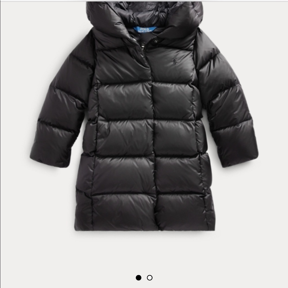 Toddler polo coat .. Size 3T
